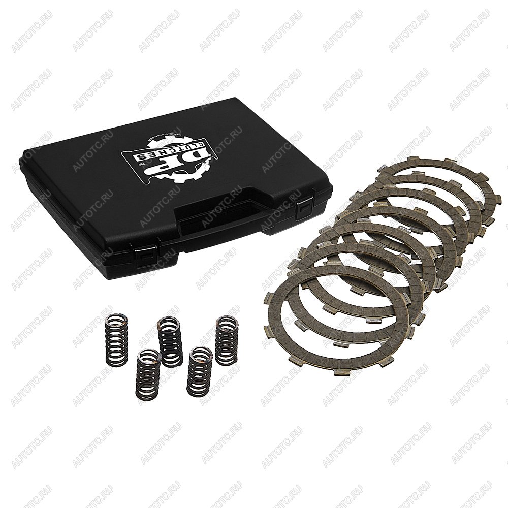 11 349 р. Комплект дисков сцепления фрикционыпружины DP-Clutch DPSK201  dpsk201  с доставкой в г. Пермь