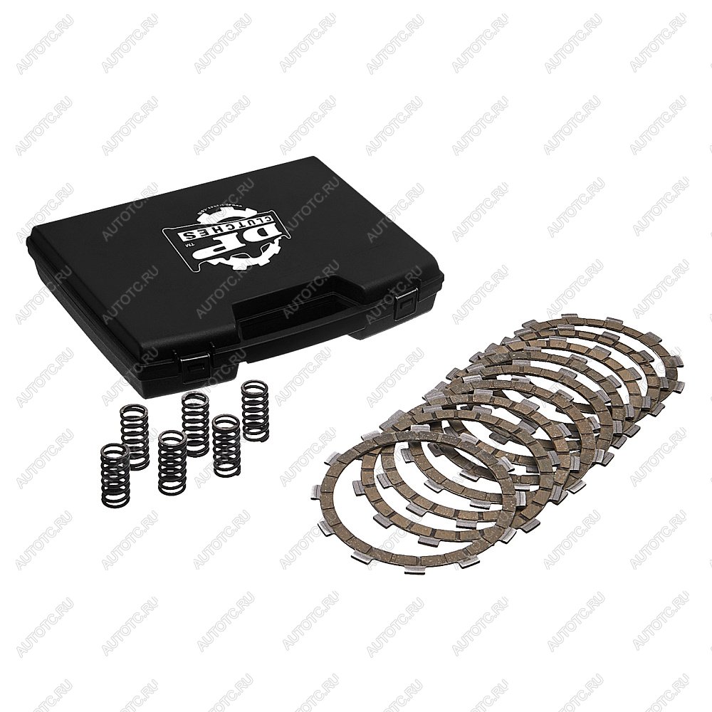 16 449 р. Комплект дисков сцепления фрикционыпружины DP-Clutch DPSK238  dpsk238  с доставкой в г. Пермь