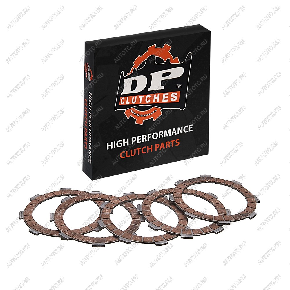 6 849 р. Диски сцепления фрикционные DP-Clutch 5300-5  5300-5  с доставкой в г. Пермь