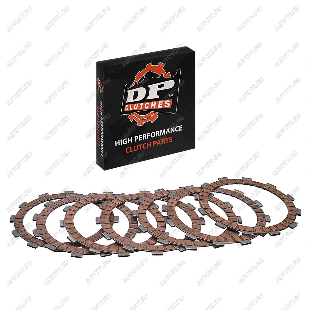 8 549 р. Диски сцепления фрикционные DP-Clutch 5406-7  5406-7  с доставкой в г. Пермь