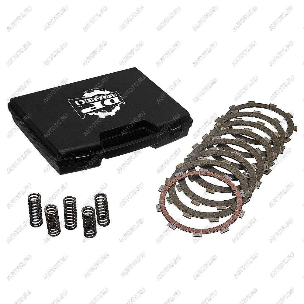 12 249 р. Комплект дисков сцепления фрикционыпружины DP-Clutch DPSK202  dpsk202  с доставкой в г. Пермь