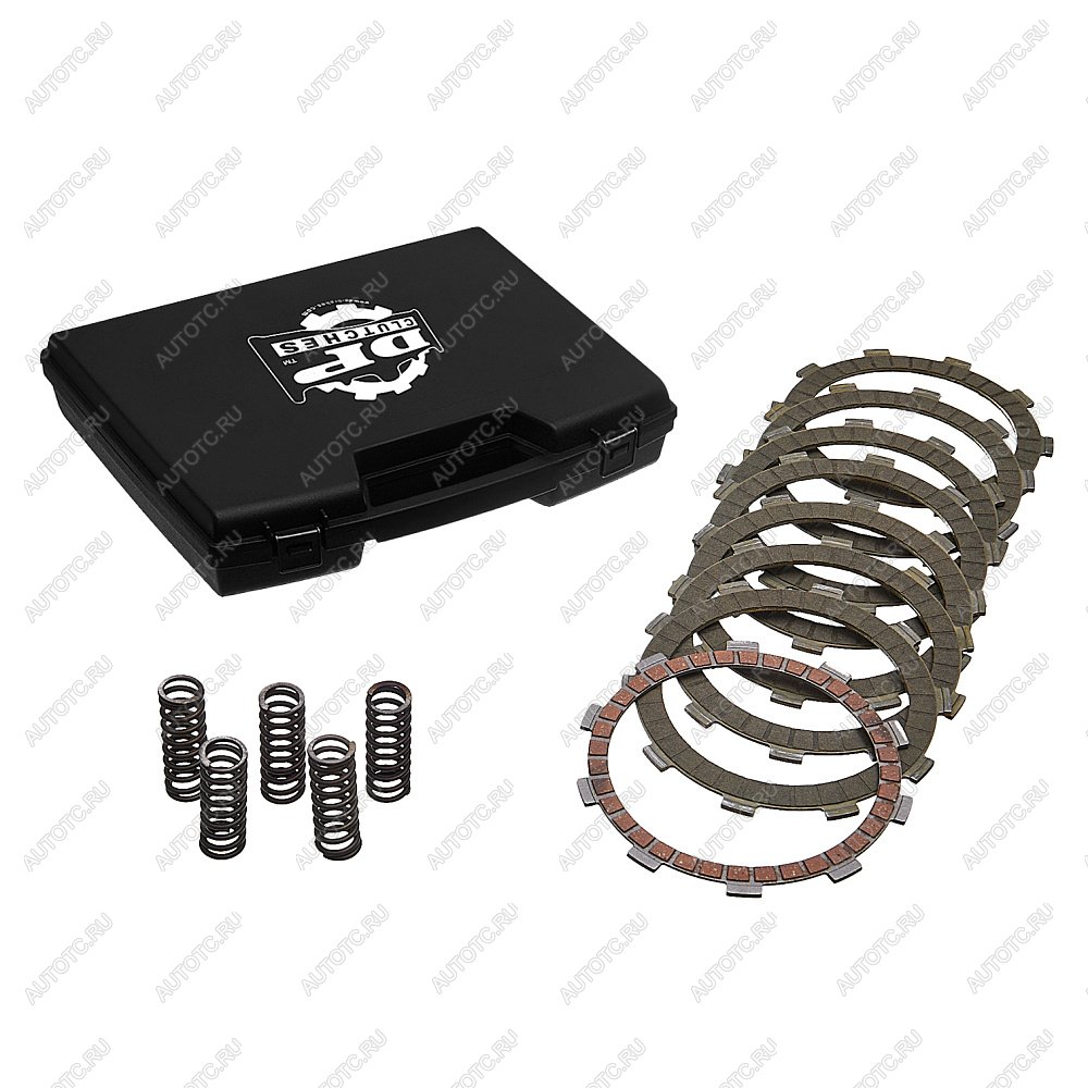 12 349 р. Комплект дисков сцепления фрикционыпружины DP-Clutch DPSK205  dpsk205  с доставкой в г. Пермь