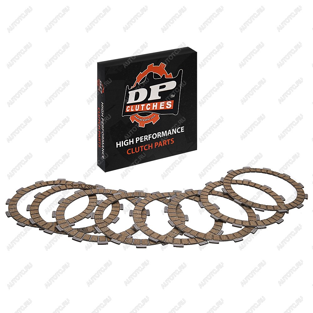 14 799 р. Диски сцепления фрикционные DP-Clutch 5240-8  5240-8  с доставкой в г. Пермь