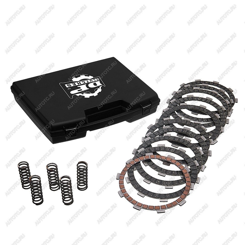 16 299 р. Комплект дисков сцепления фрикционыпружины DP-Clutch DPSK204  dpsk204  с доставкой в г. Пермь