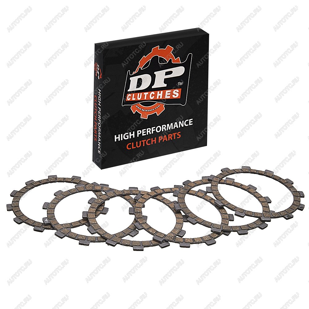 7 799 р. Диски сцепления фрикционные DP-Clutch 5206-6  5206-6  с доставкой в г. Пермь
