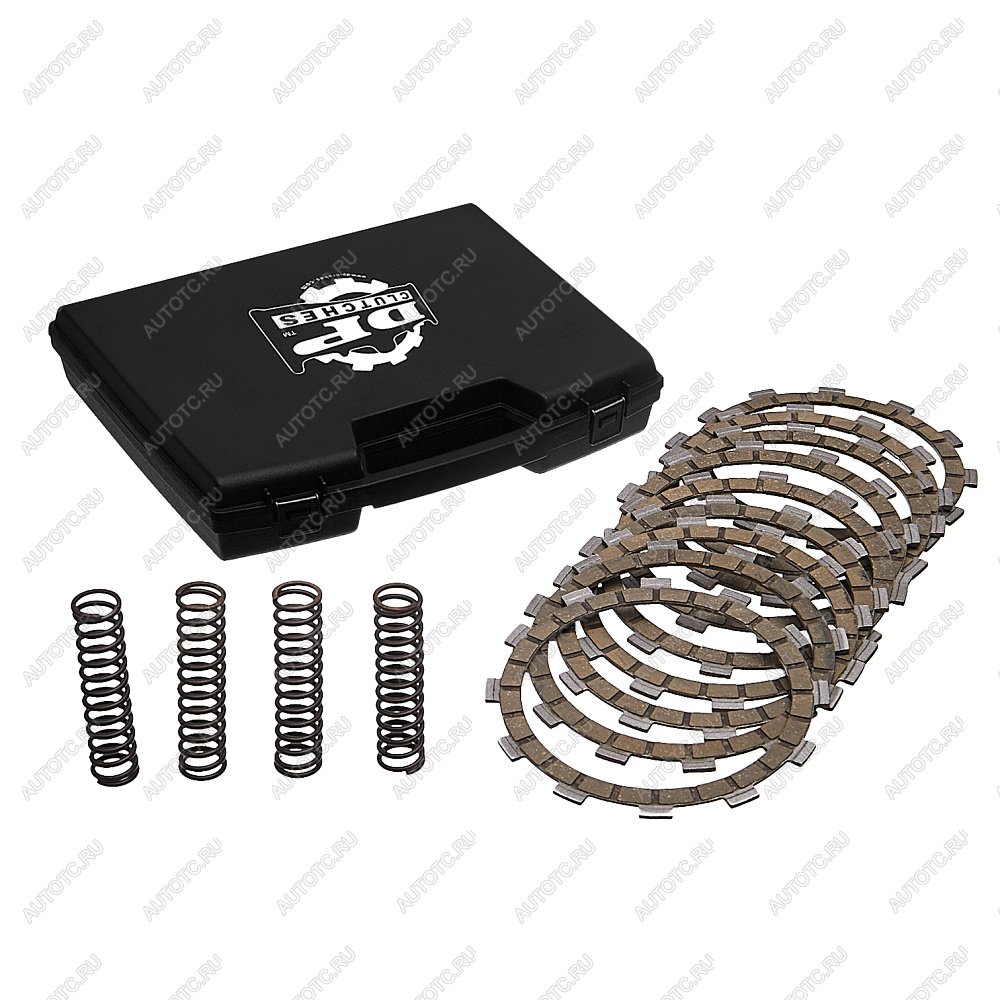 16 499 р. Комплект дисков сцепления фрикционыпружины DP-Clutch DPSK209  dpsk209  с доставкой в г. Пермь