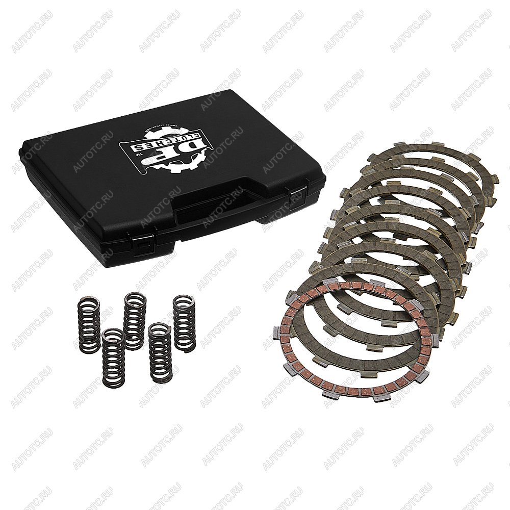 13 699 р. Комплект дисков сцепления фрикционыпружины DP-Clutch DPSK206  dpsk206  с доставкой в г. Пермь