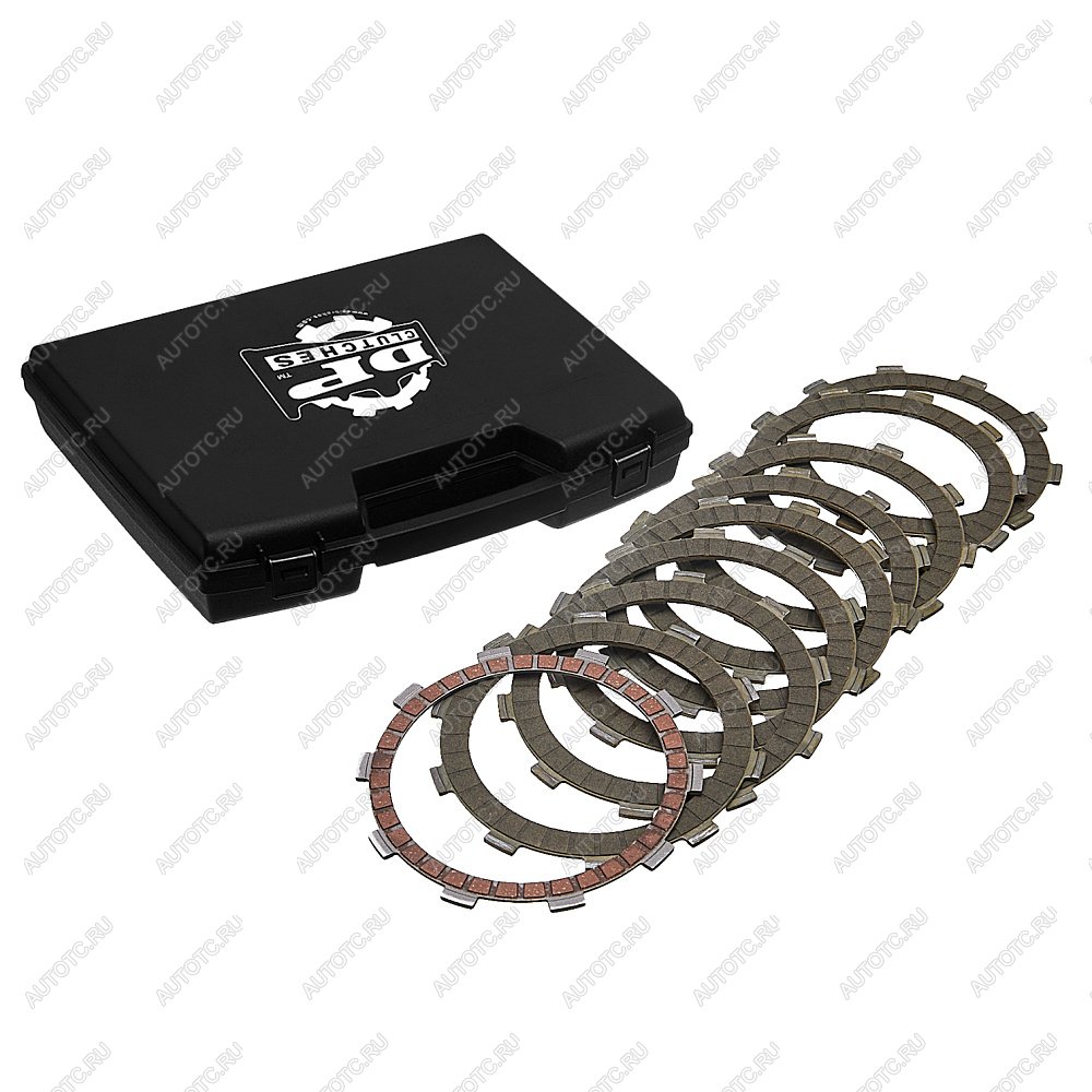 15 249 р. Комплект дисков сцепления фрикционные DP-Clutch DPSK215  dpsk215  с доставкой в г. Пермь