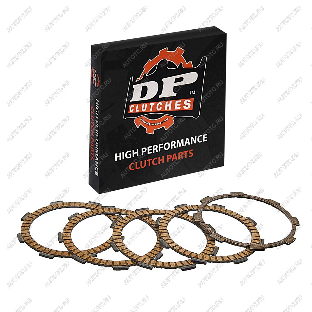 7 249 р. Диски сцепления фрикционные DP-Clutch 5178-5  5178-5  с доставкой в г. Пермь