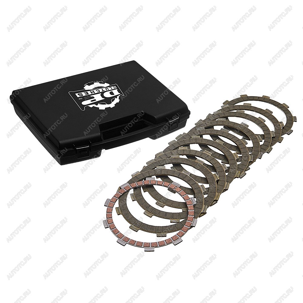 16 549 р. Комплект дисков сцепления фрикционные DP-Clutch DPSK221  dpsk221  с доставкой в г. Пермь