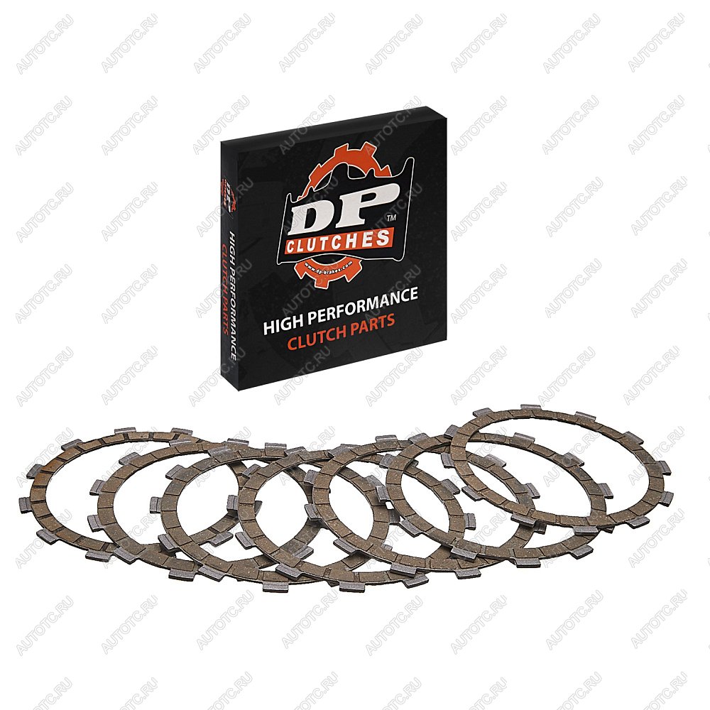 11 549 р. Диски сцепления фрикционные DP-Clutch 5320-7  5320-7  с доставкой в г. Пермь