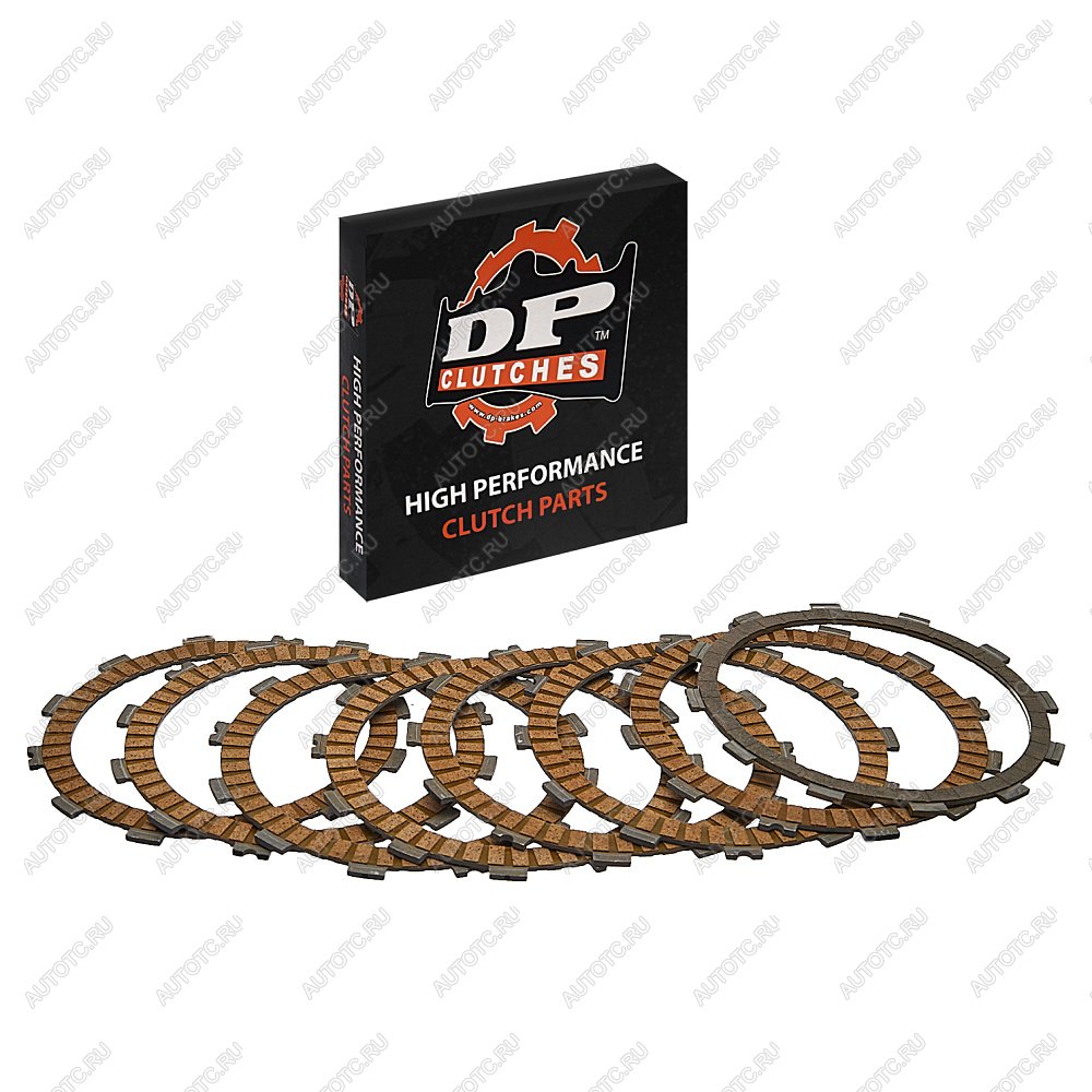 11 349 р. Диски сцепления фрикционные DP-Clutch 5355-8  5355-8  с доставкой в г. Пермь