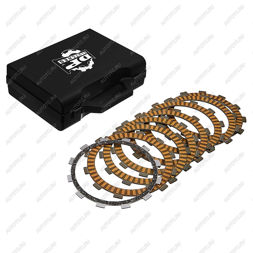 18 749 р. Комплект дисков сцепления фрикционные DP-Clutch DPSK231  dpsk231  с доставкой в г. Пермь