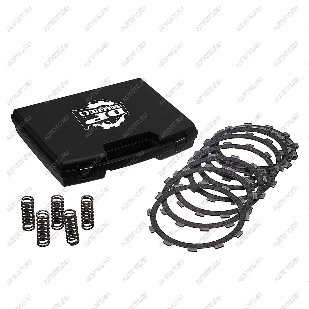 15 999 р. Комплект дисков сцепления фрикционыпружины DP-Clutch DPSK245  dpsk245  с доставкой в г. Пермь