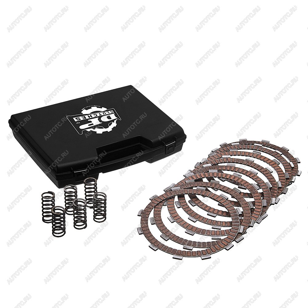 16 999 р. Комплект дисков сцепления фрикционыпружины DP-Clutch DPSK211  dpsk211  с доставкой в г. Пермь
