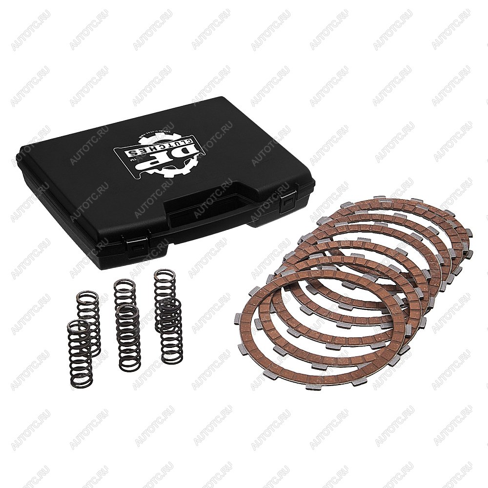 15 949 р. Комплект дисков сцепления фрикционыпружины DP-Clutch DPSK208  dpsk208  с доставкой в г. Пермь