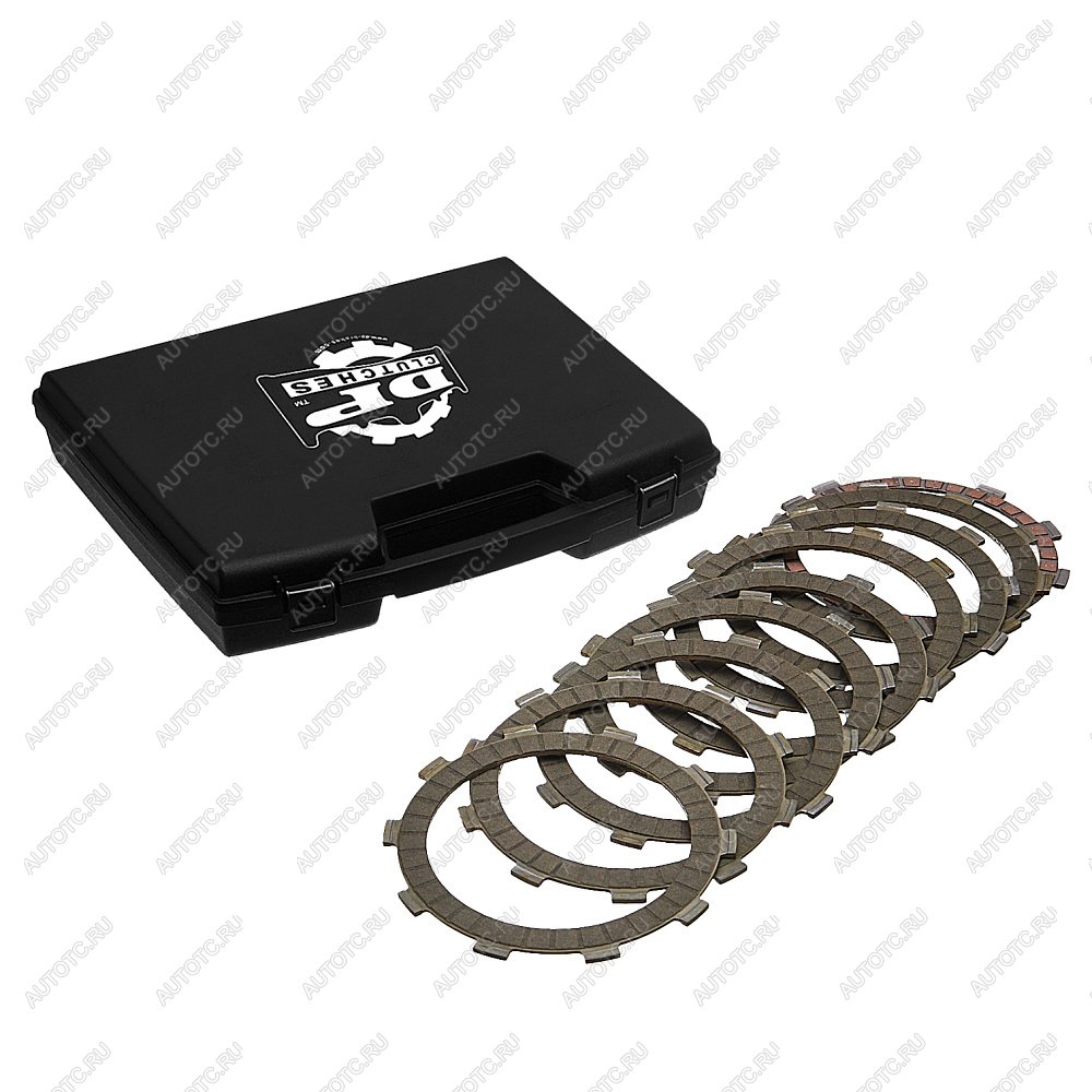 15 249 р. Комплект дисков сцепления фрикционные DP-Clutch DPSK258  dpsk258  с доставкой в г. Пермь