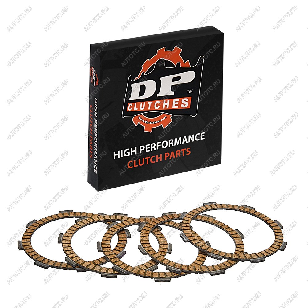 5 999 р. Диски сцепления фрикционные DP-Clutch 5177-5  5177-5  с доставкой в г. Пермь
