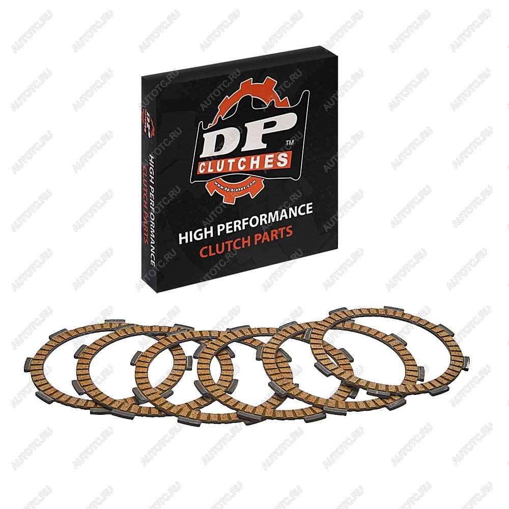 7 399 р. Диски сцепления фрикционные DP-Clutch 5345-6  5345-6  с доставкой в г. Пермь