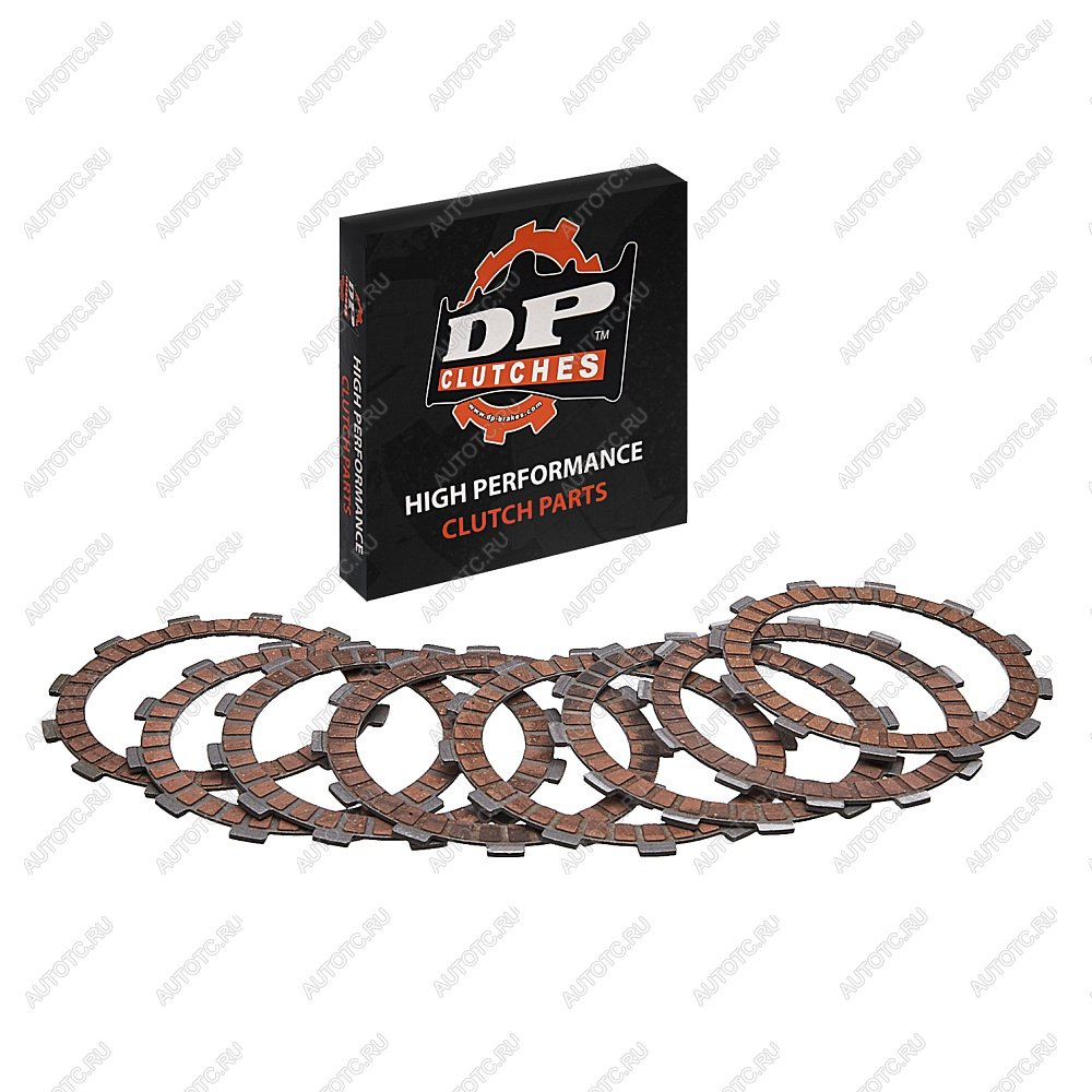 11 399 р. Диски сцепления фрикционные DP-Clutch 5510-8  5510-8  с доставкой в г. Пермь