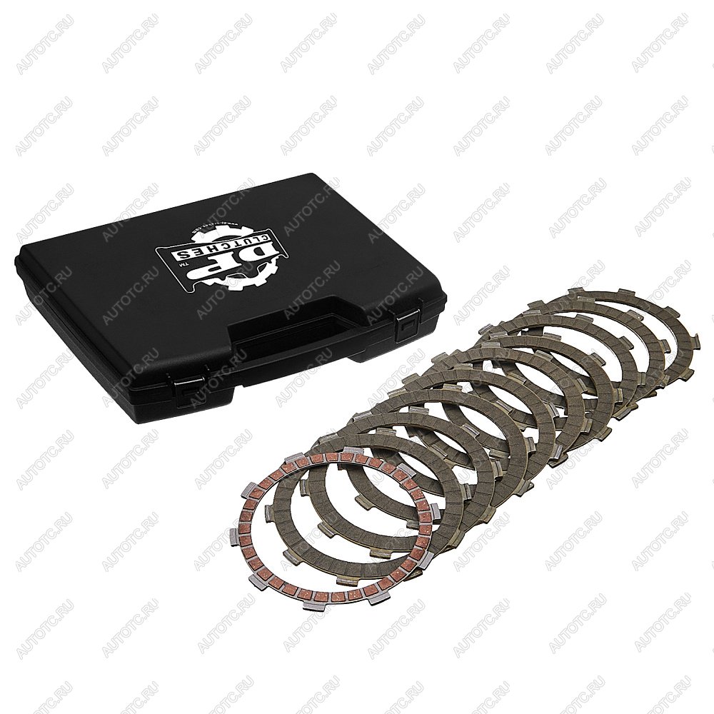 13 999 р. Комплект дисков сцепления фрикционные DP-Clutch DPSK219  dpsk219  с доставкой в г. Пермь