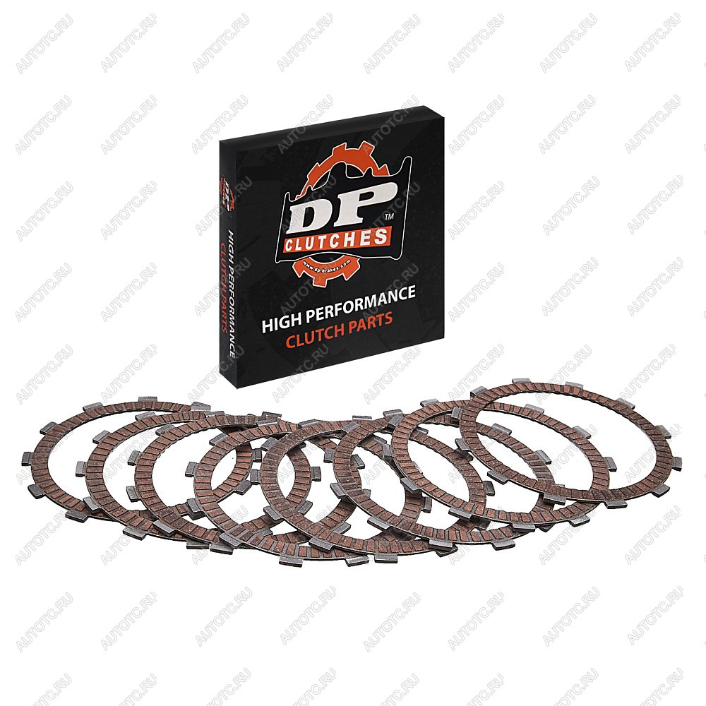 12 799 р. Диски сцепления фрикционные DP-Clutch 5357-8  5357-8  с доставкой в г. Пермь