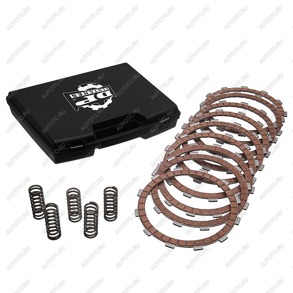 19 649 р. Комплект дисков сцепления фрикционыпружины DP-Clutch DPSK207  dpsk207  с доставкой в г. Пермь