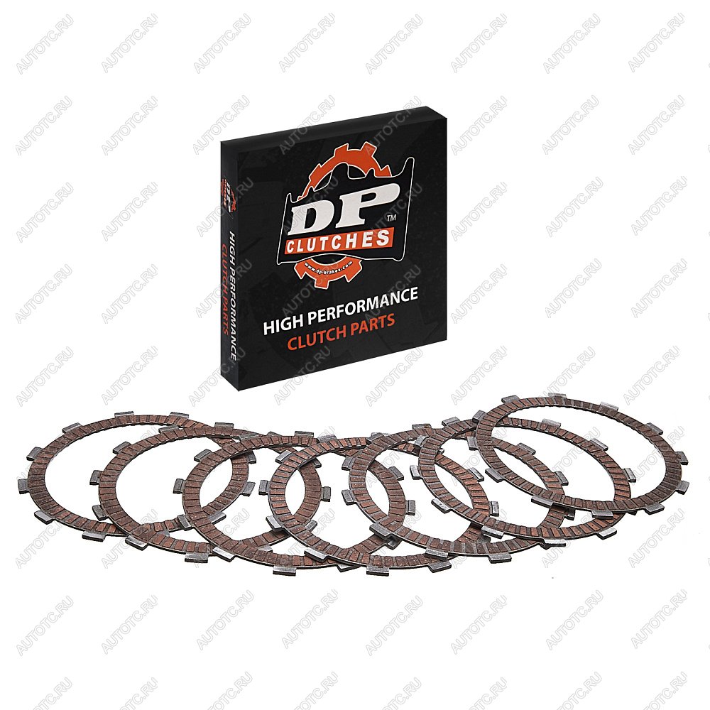 12 799 р. Диски сцепления фрикционные DP-Clutch 5314-7  5314-7  с доставкой в г. Пермь