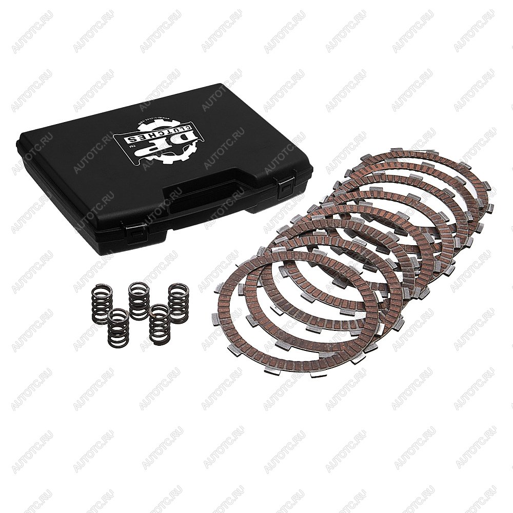 16 349 р. Комплект дисков сцепления фрикционыпружины DP-Clutch DPSK235  dpsk235  с доставкой в г. Пермь