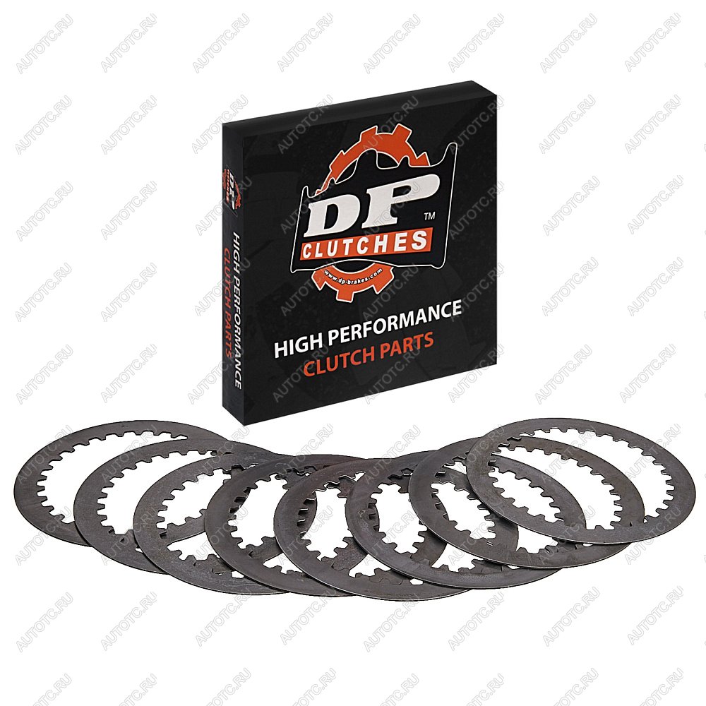 6 349 р. Диски сцепления стальные DP-Clutch 7410-8  7410-8  с доставкой в г. Пермь