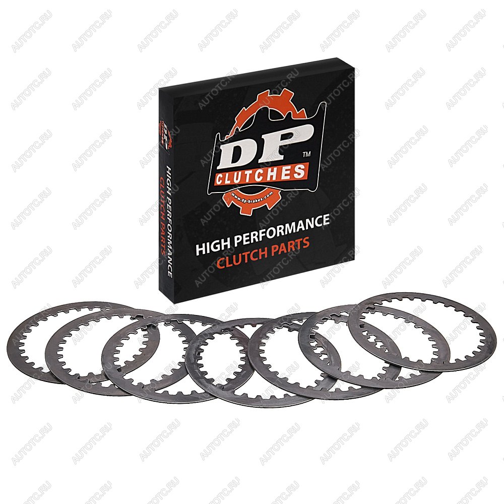 5 499 р. Диски сцепления стальные DP-Clutch 7209-7  7209-7  с доставкой в г. Пермь