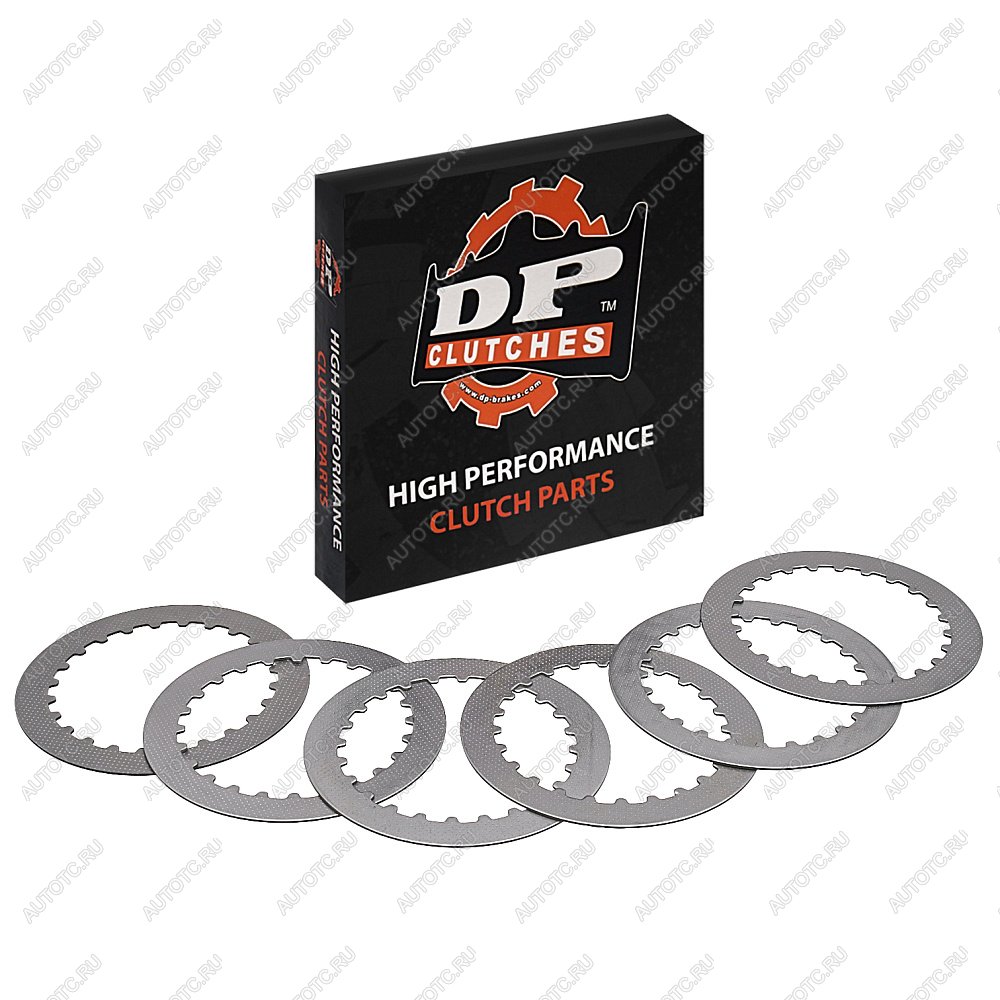 3 499 р. Диски сцепления стальные DP-Clutch 7105-6  7105-6  с доставкой в г. Пермь