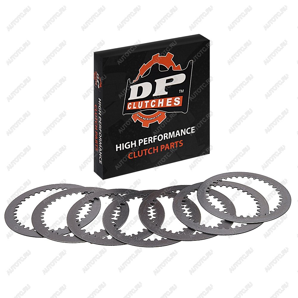 4 899 р. Диски сцепления стальные DP-Clutch 7322-7  7322-7  с доставкой в г. Пермь