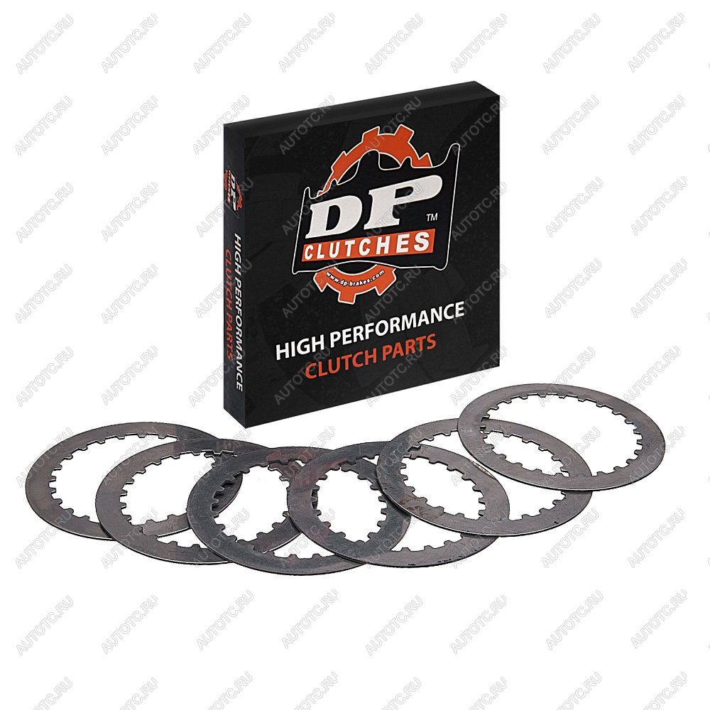 4 999 р. Диски сцепления стальные DP-Clutch  Suzuki DR-Z 250 (2001-2009)  с доставкой в г. Пермь