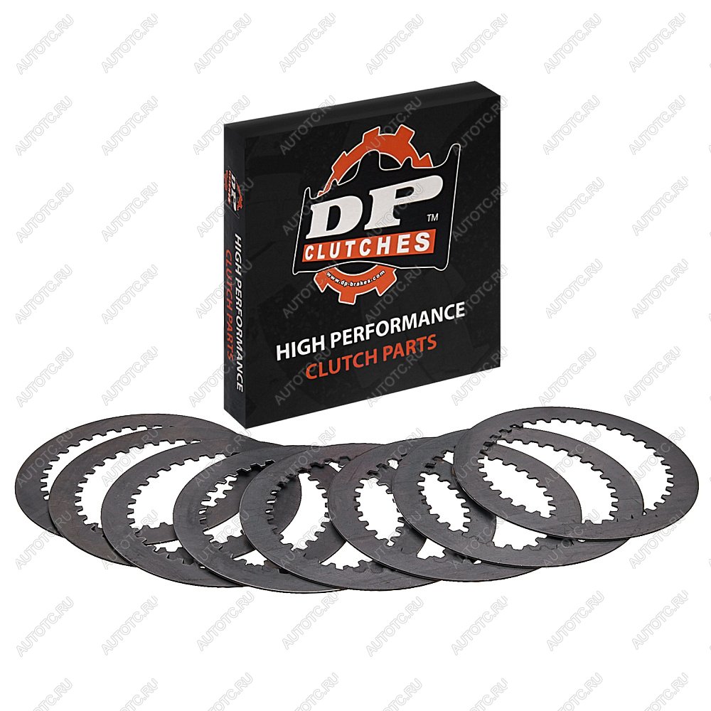 6 599 р. Диски сцепления стальные DP-Clutch 7512-8  7512-8  с доставкой в г. Пермь