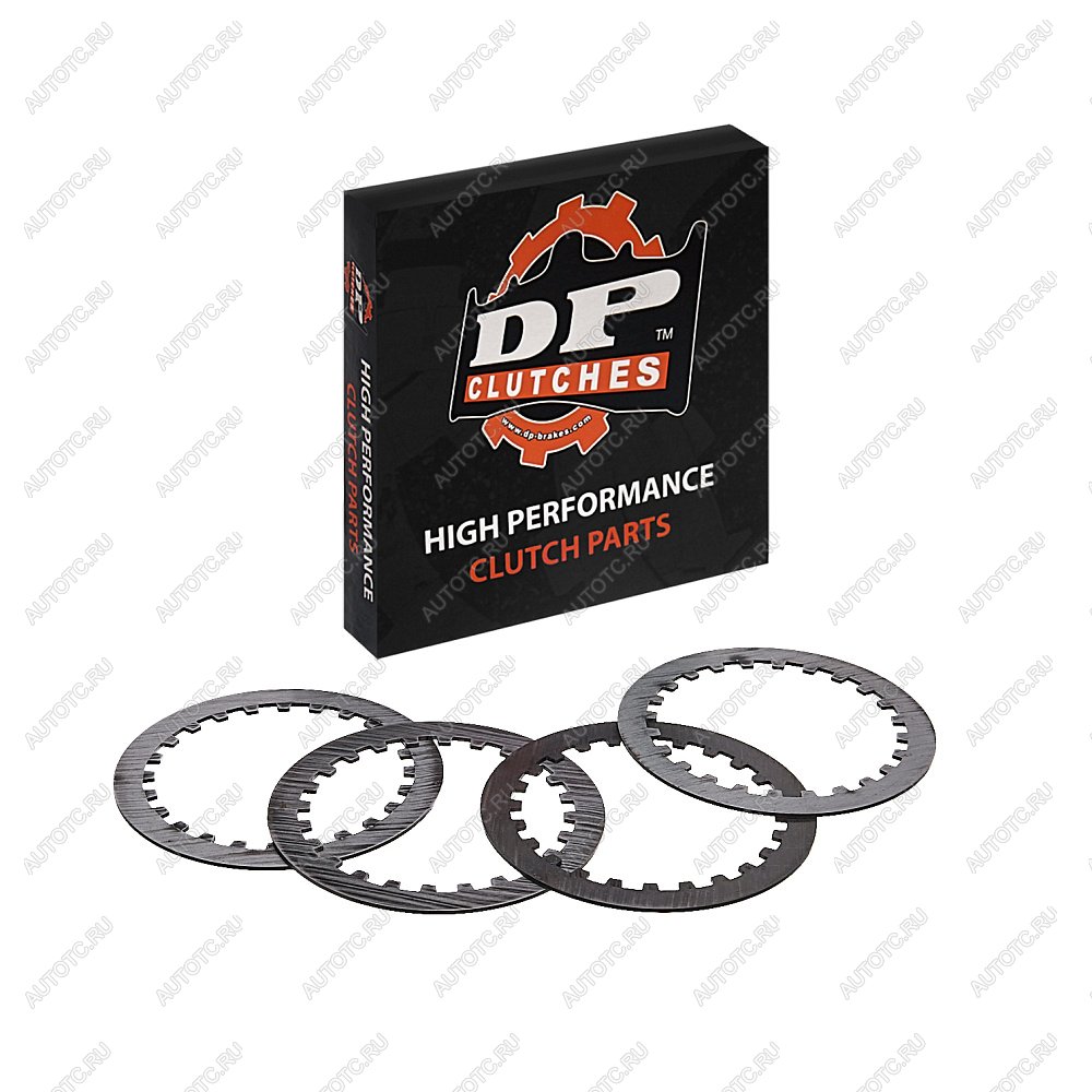 2 499 р. Диски сцепления стальные DP-Clutch 7103-4  7103-4  с доставкой в г. Пермь