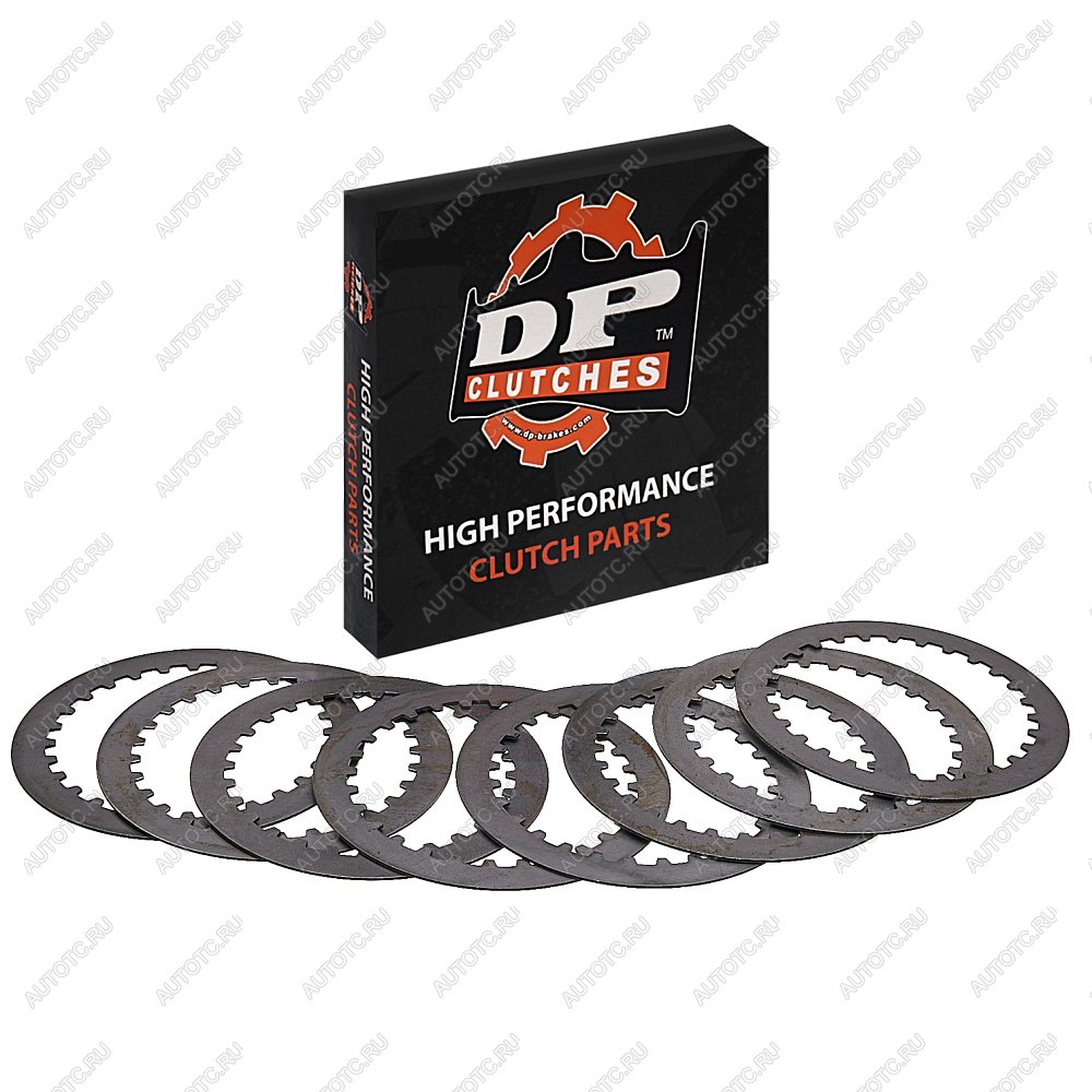 6 749 р. Диски сцепления стальные DP-Clutch 7511-8  7511-8  с доставкой в г. Пермь