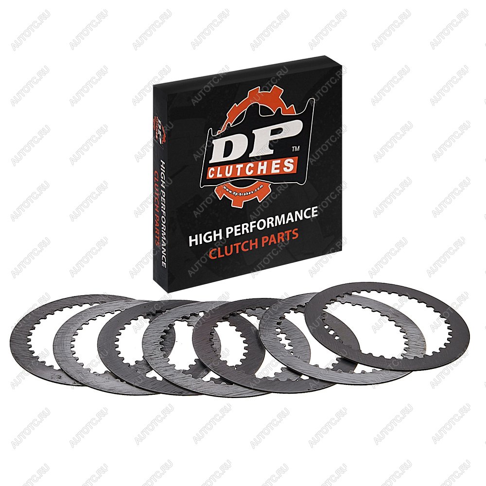3 999 р. Диски сцепления стальные DP-Clutch 7324-7  7324-7  с доставкой в г. Пермь