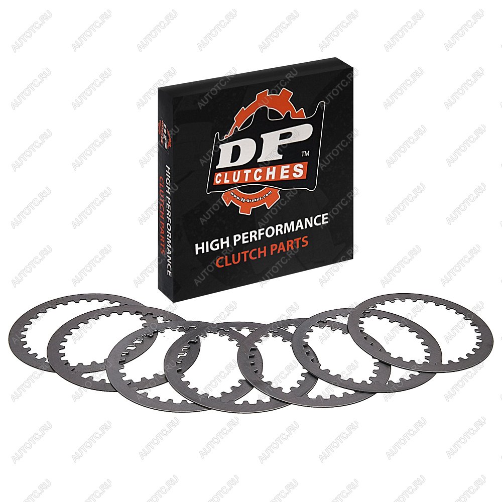 5 249 р. Диски сцепления стальные DP-Clutch 7310-7  7310-7  с доставкой в г. Пермь