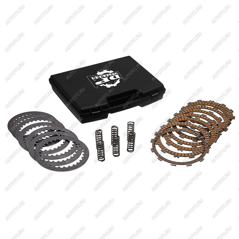 17 399 р. Комплект дисков сцепления фрикционыстальныепружины DP-Clutch DPK235  dpk235  с доставкой в г. Пермь