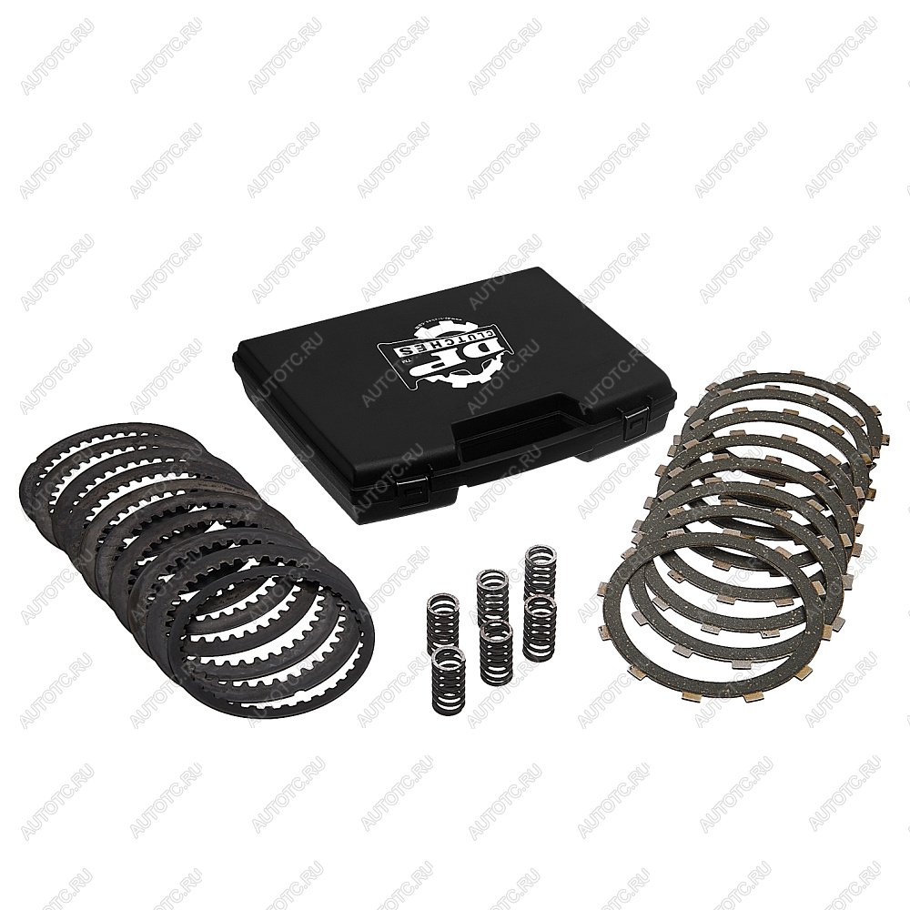 36 399 р. Комплект дисков сцепления фрикционыстальныепружины DP-Clutch DPSK232  dpsk232  с доставкой в г. Пермь