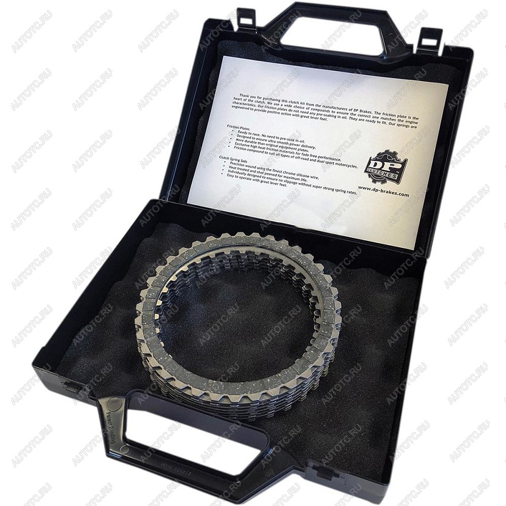 20 499 р. Комплект дисков сцепления фрикционы+стальные DP-Clutch DPHK601  dphk601  с доставкой в г. Пермь