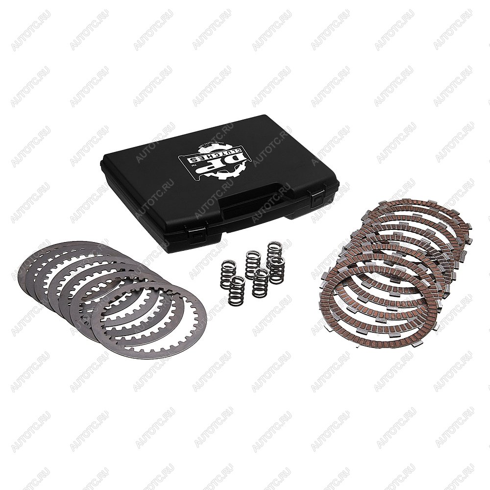 20 999 р. Комплект дисков сцепления фрикционыстальныепружины DP-Clutch DPK121  dpk121  с доставкой в г. Пермь
