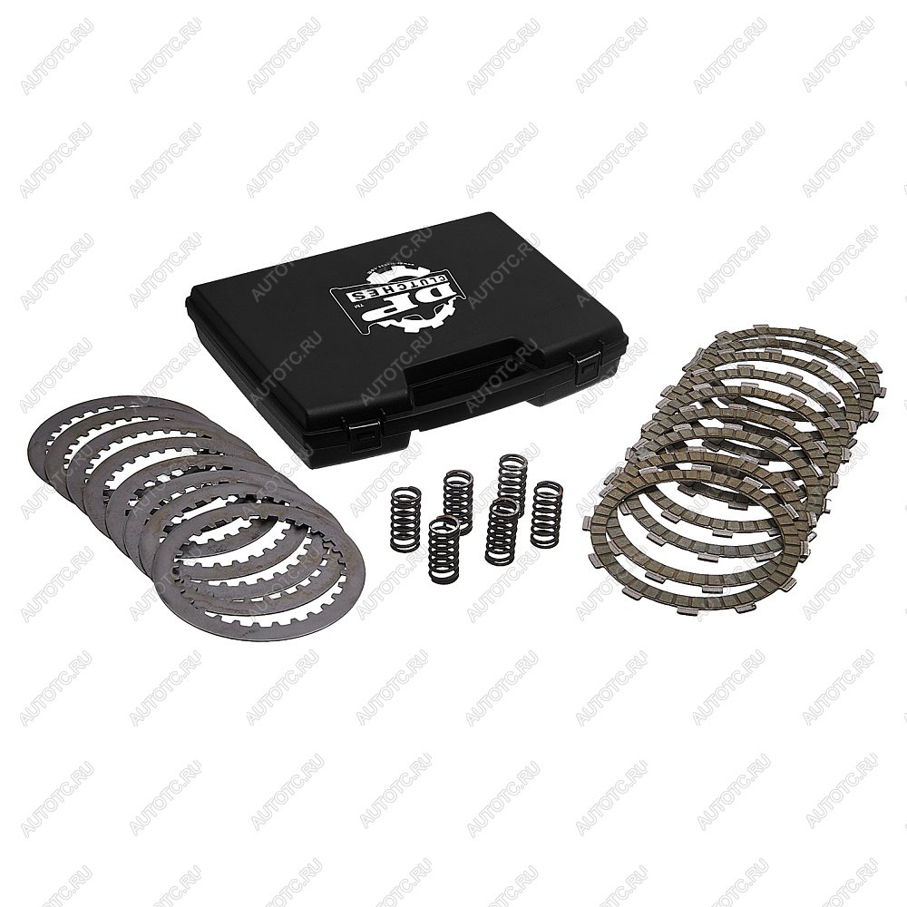 22 349 р. Комплект дисков сцепления фрикционыстальныепружины DP-Clutch DPK208  dpk208  с доставкой в г. Пермь