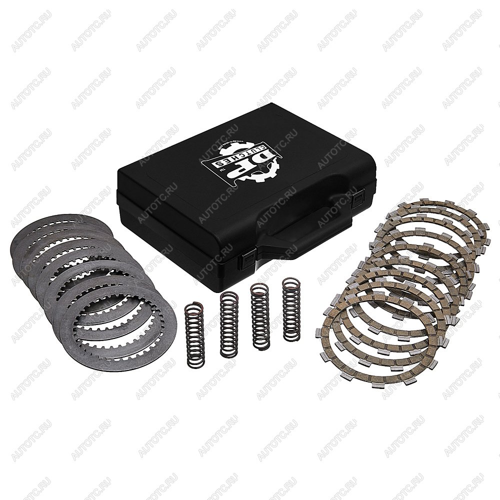 20 999 р. Комплект дисков сцепления фрикционыстальныепружины DP-Clutch DPSK209F  dpsk209f  с доставкой в г. Пермь