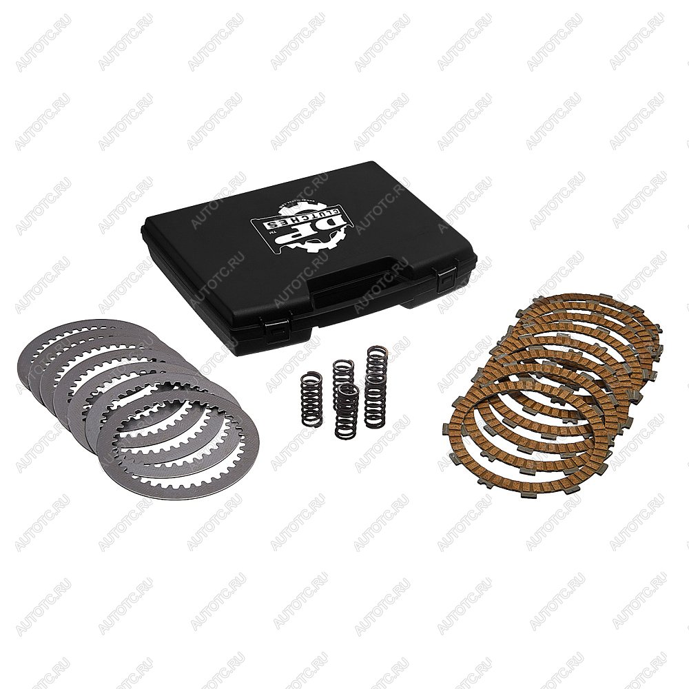 16 999 р. Комплект дисков сцепления фрикционыстальныепружины DP-Clutch DPK200  dpk200  с доставкой в г. Пермь