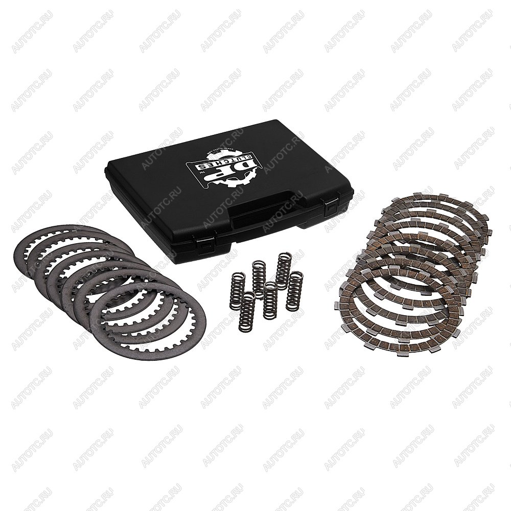 19 699 р. Комплект дисков сцепления фрикционыстальныепружины DP-Clutch DPK243  dpk243  с доставкой в г. Пермь