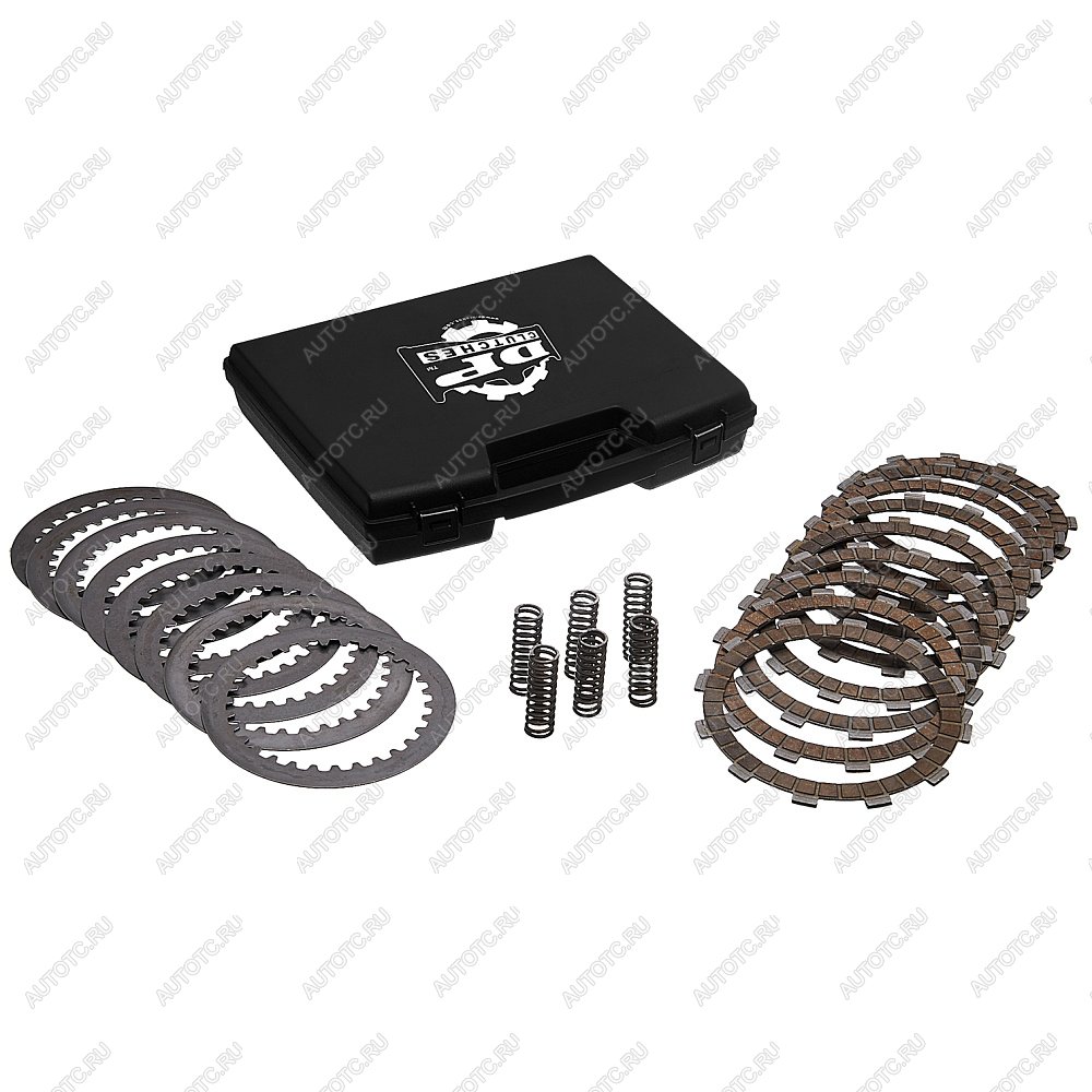 21 899 р. Комплект дисков сцепления фрикционыстальныепружины DP-Clutch DPK174  dpk174  с доставкой в г. Пермь