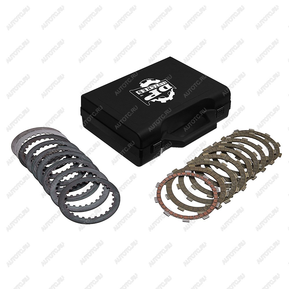 21 499 р. Комплект дисков сцепления фрикционыстальные DP-Clutch DPSK258F  dpsk258f  с доставкой в г. Пермь