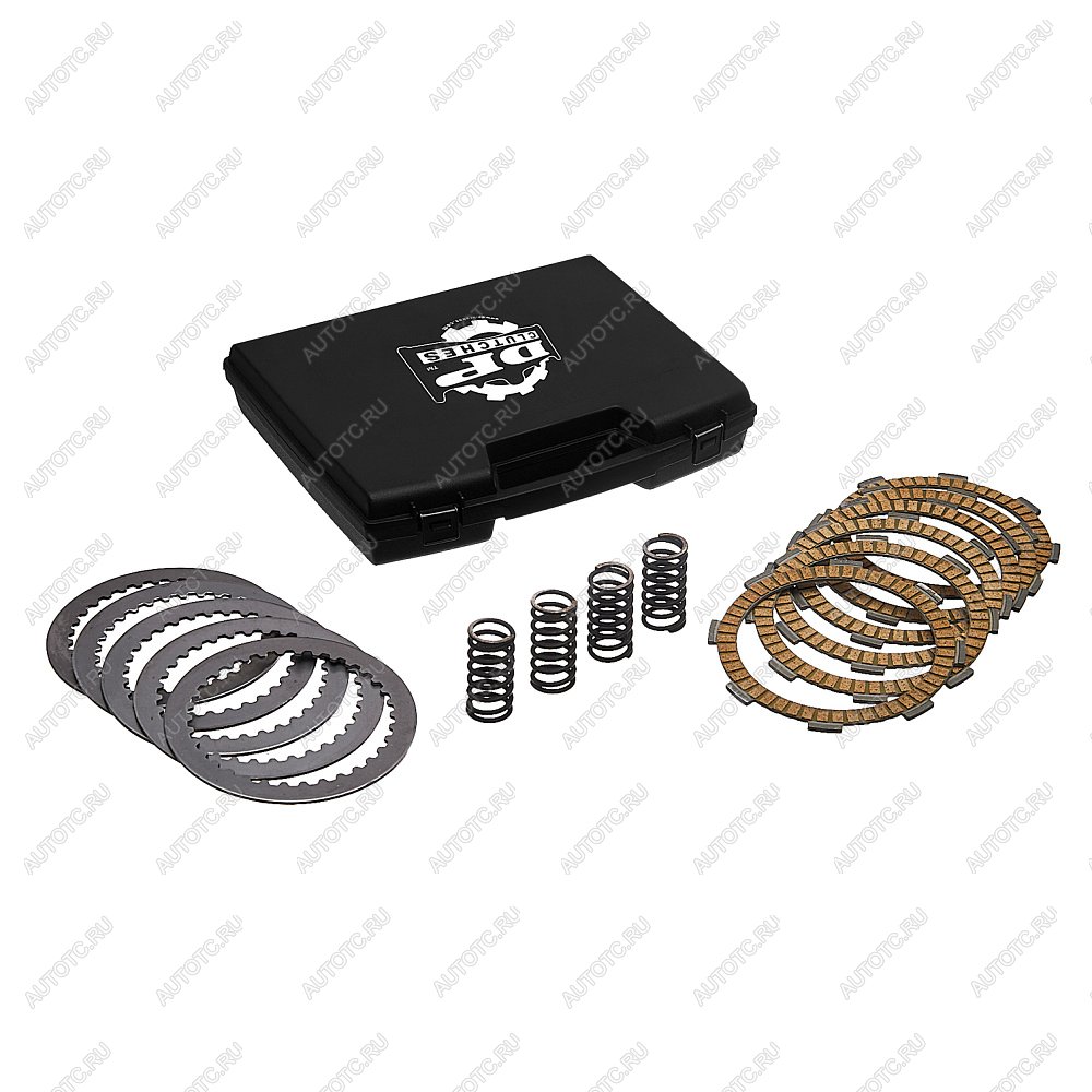 12 249 р. Комплект дисков сцепления фрикционыстальныепружины DP-Clutch DPK203  dpk203  с доставкой в г. Пермь